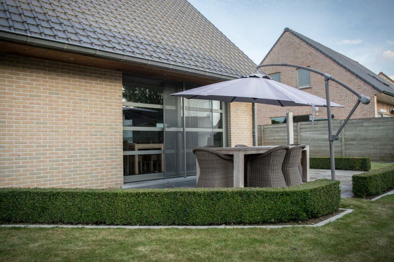 Villa Westhoek Poelkapelle المظهر الخارجي الصورة