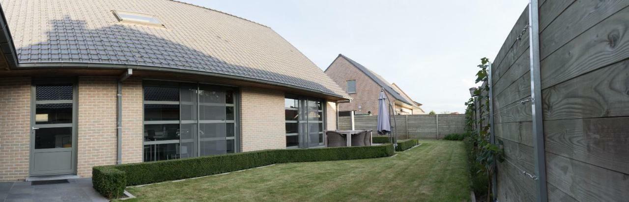Villa Westhoek Poelkapelle المظهر الخارجي الصورة